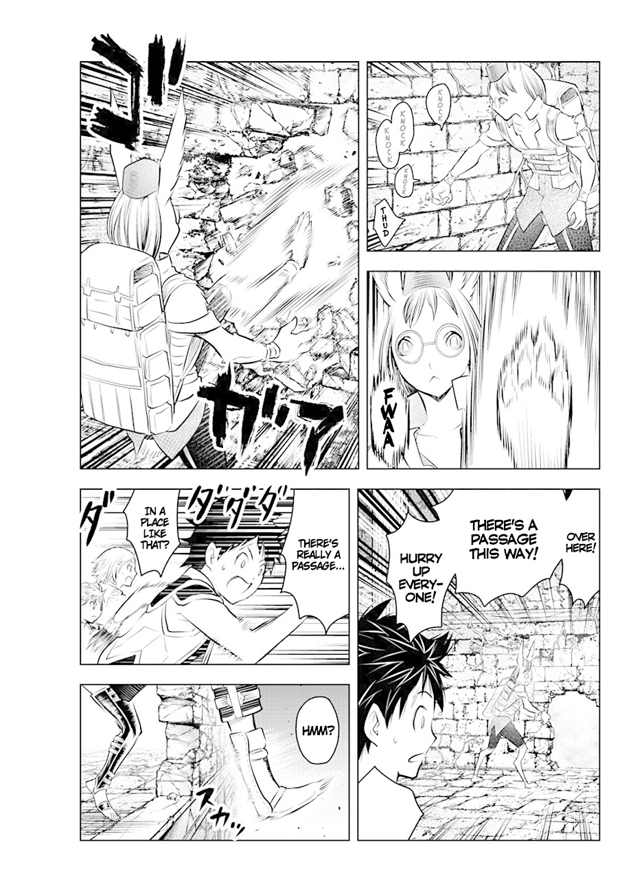 Soukyuu no Ariadne Chapter 34 page 9 - Chapter 34: To the Heart of the Underground Ruins