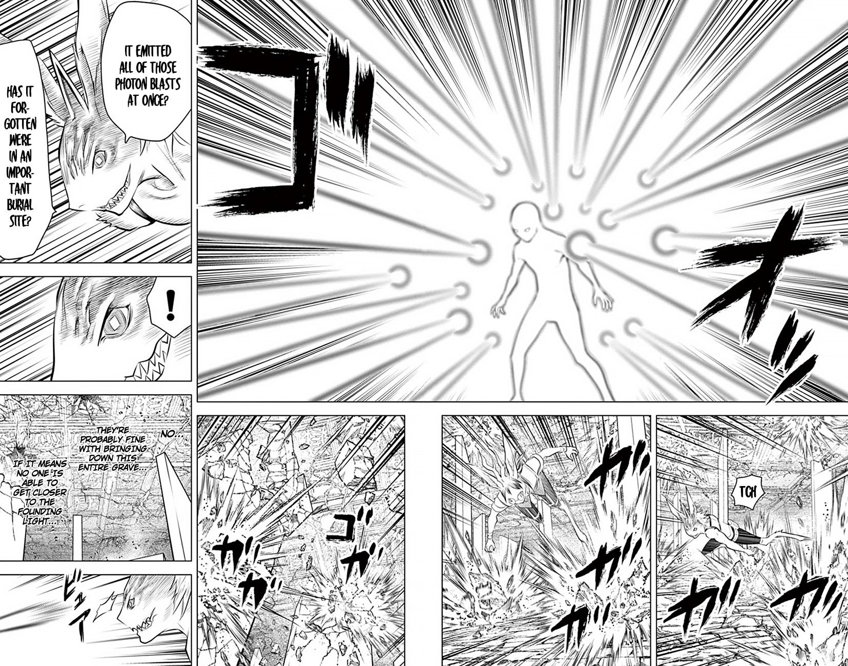 Soukyuu no Ariadne Chapter 35 page 10 - Chapter 35: True Nature of the "Horned Ones"