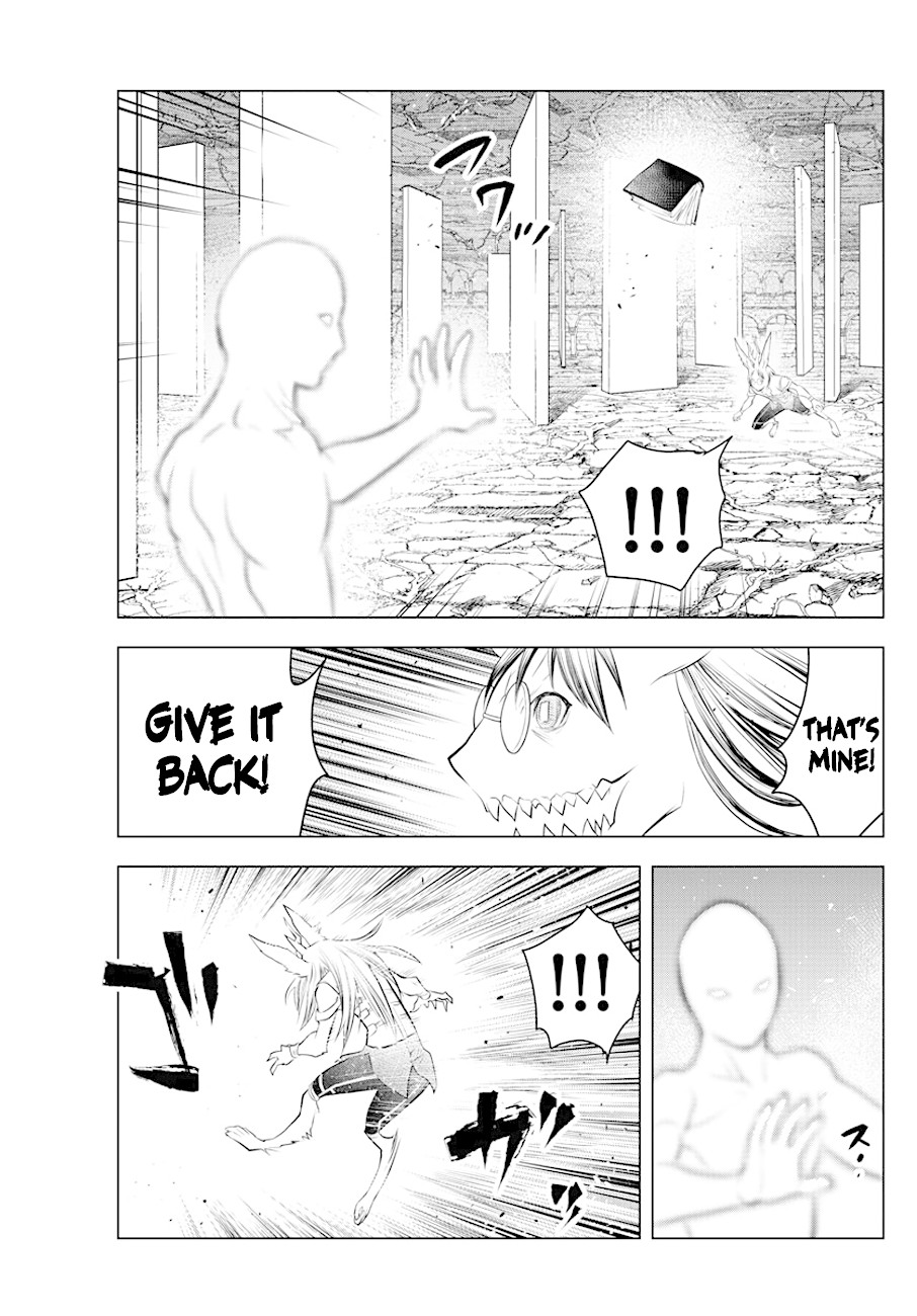 Soukyuu no Ariadne Chapter 35 page 12 - Chapter 35: True Nature of the "Horned Ones"
