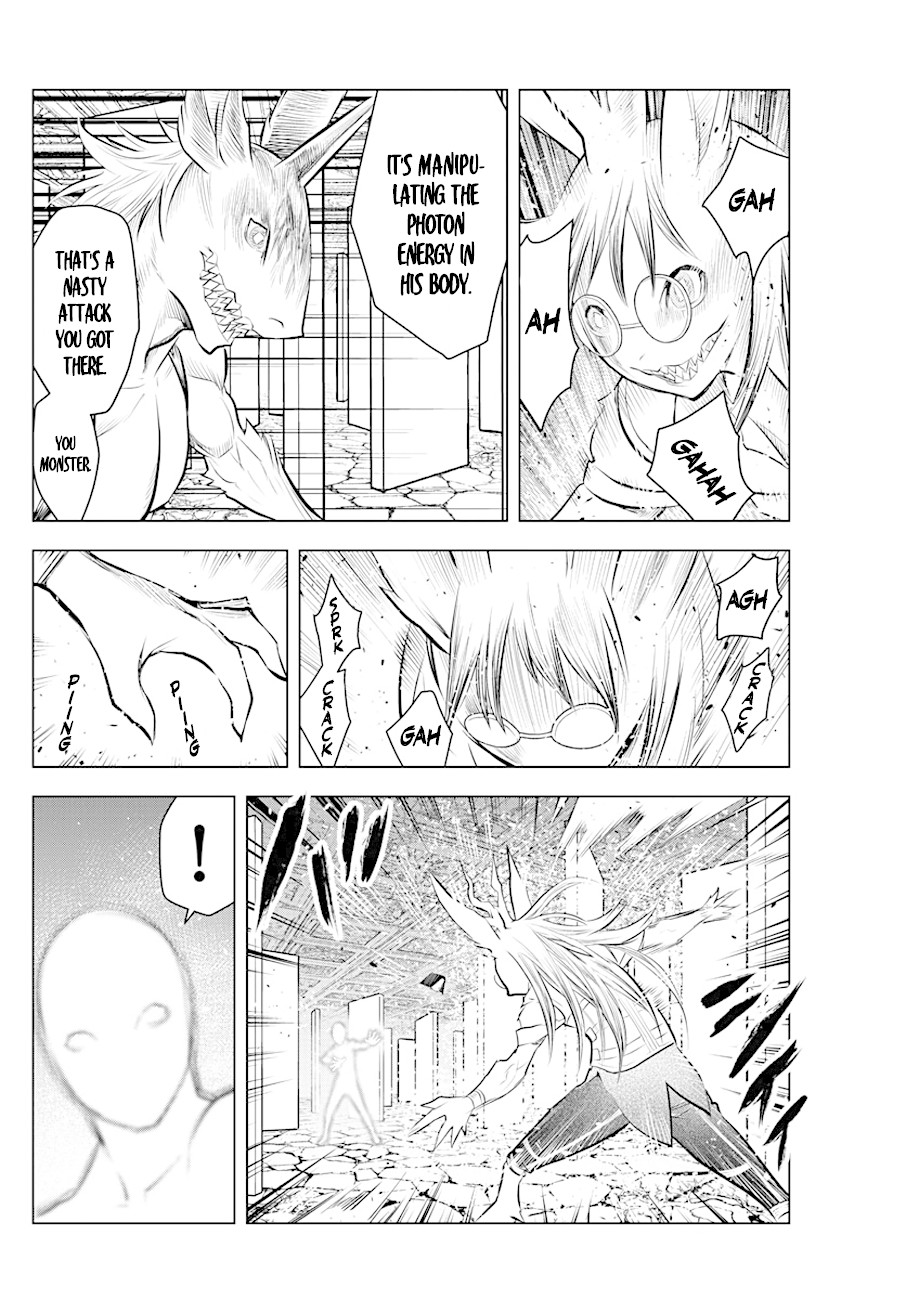 Soukyuu no Ariadne Chapter 35 page 13 - Chapter 35: True Nature of the "Horned Ones"