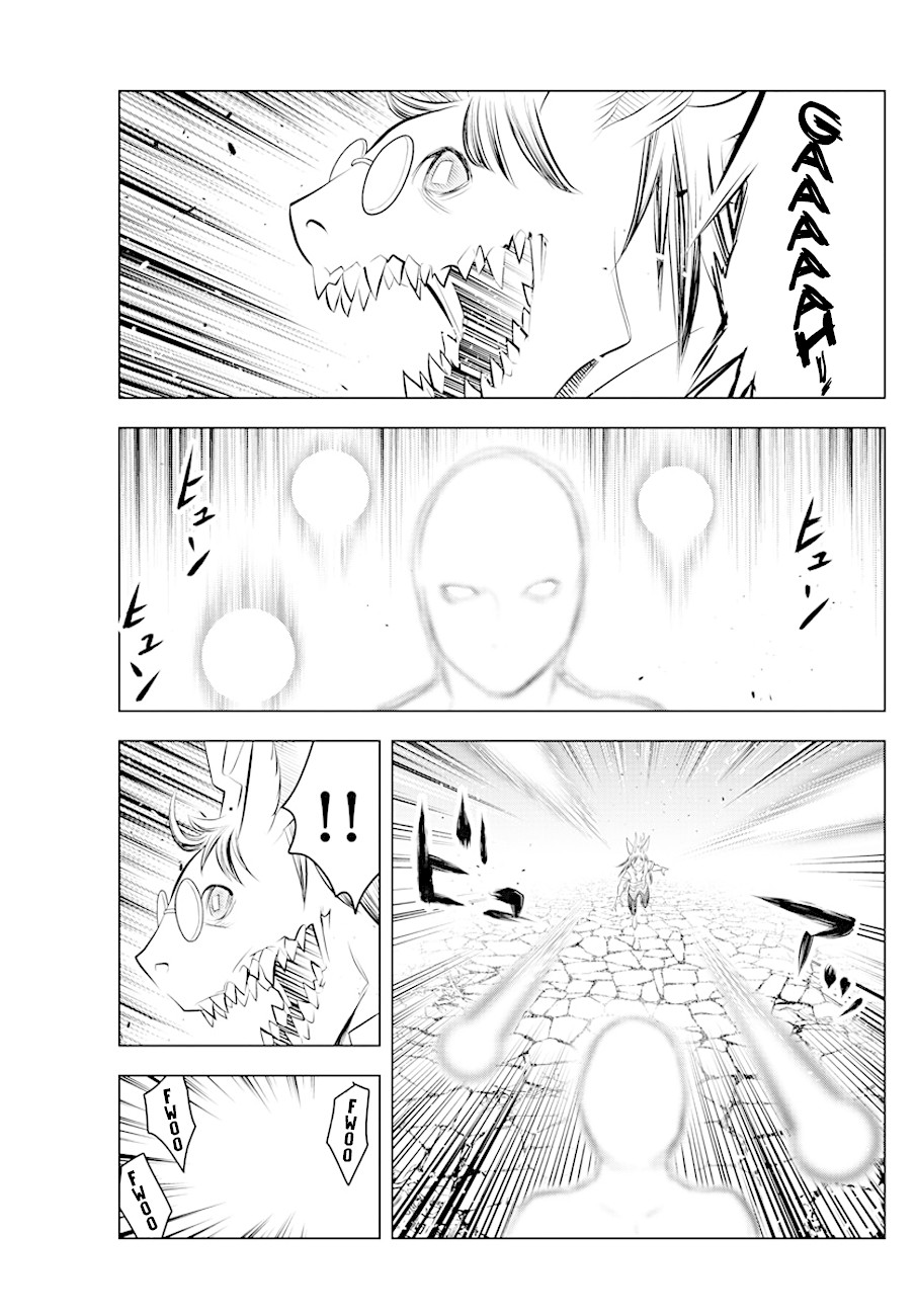 Soukyuu no Ariadne Chapter 35 page 14 - Chapter 35: True Nature of the "Horned Ones"