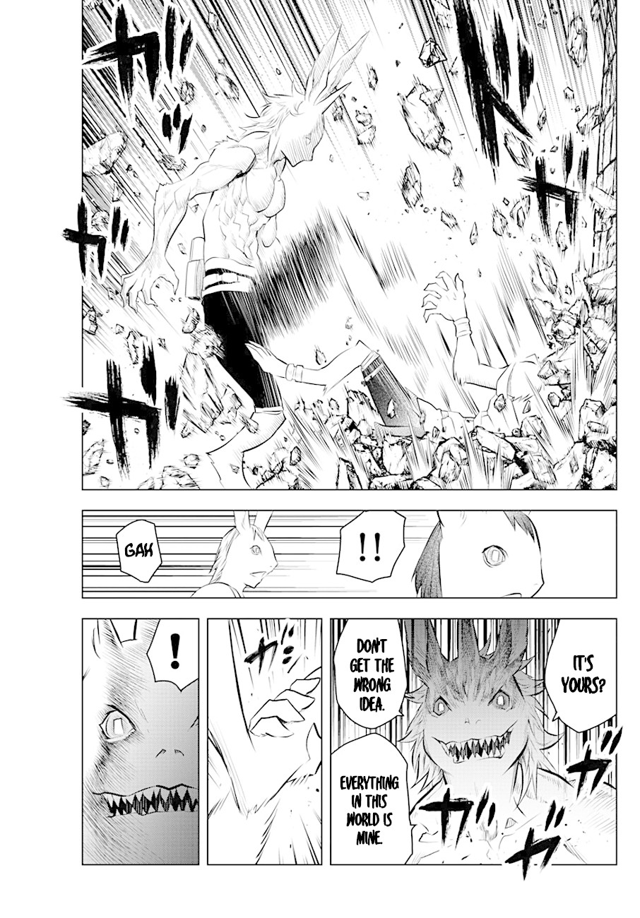 Soukyuu no Ariadne Chapter 35 page 3 - Chapter 35: True Nature of the "Horned Ones"
