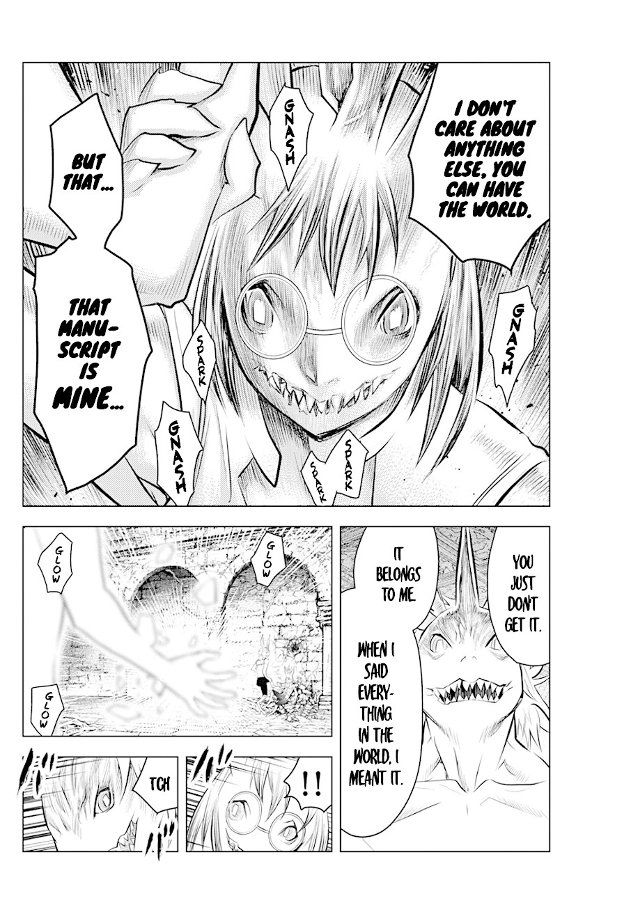 Soukyuu no Ariadne Chapter 35 page 4 - Chapter 35: True Nature of the "Horned Ones"