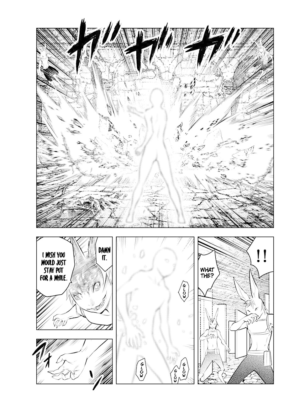 Soukyuu no Ariadne Chapter 35 page 5 - Chapter 35: True Nature of the "Horned Ones"