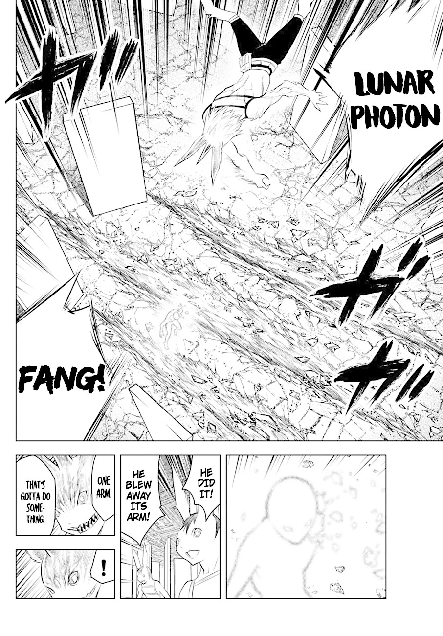 Soukyuu no Ariadne Chapter 35 page 6 - Chapter 35: True Nature of the "Horned Ones"