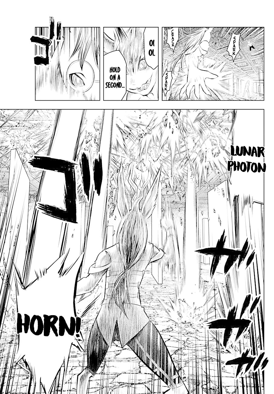 Soukyuu no Ariadne Chapter 35 page 7 - Chapter 35: True Nature of the "Horned Ones"