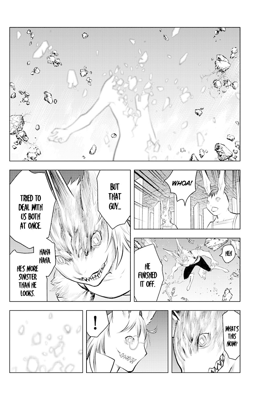 Soukyuu no Ariadne Chapter 35 page 8 - Chapter 35: True Nature of the "Horned Ones"