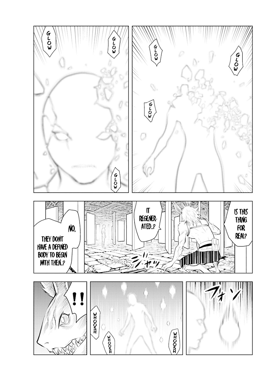 Soukyuu no Ariadne Chapter 35 page 9 - Chapter 35: True Nature of the "Horned Ones"