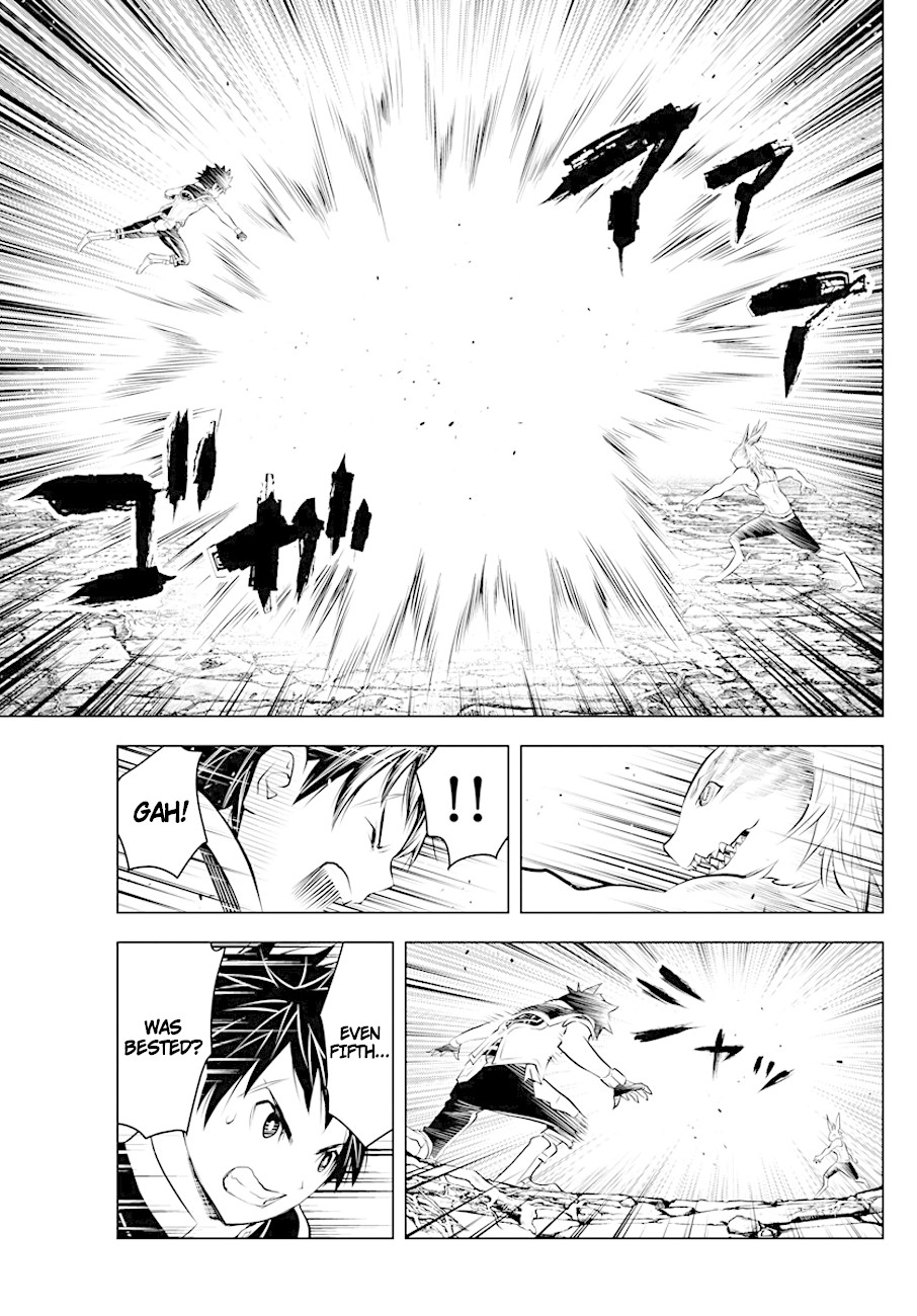 Soukyuu no Ariadne Chapter 36 page 11 - Chapter 36: Photons vs. Lunar Photons