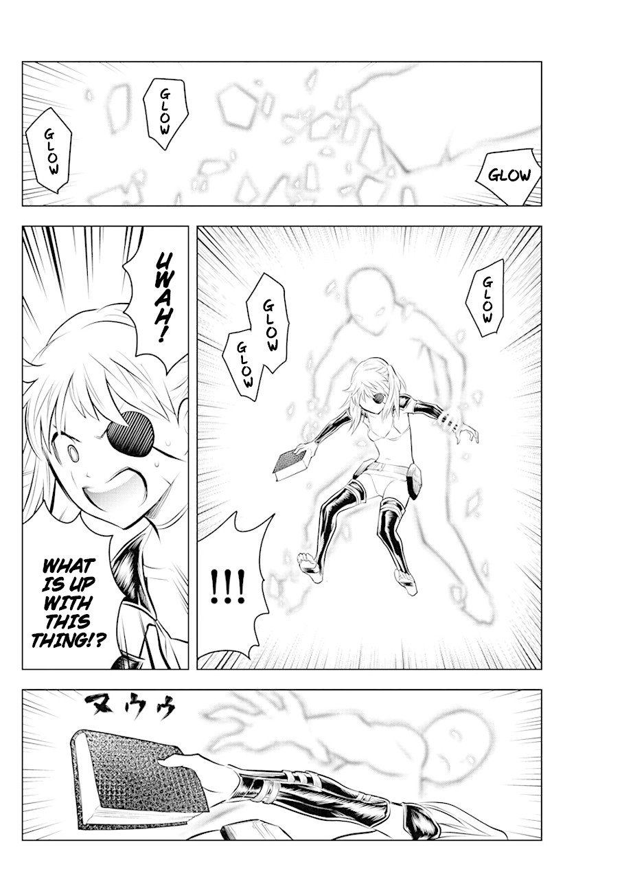 Soukyuu no Ariadne Chapter 36 page 12 - Chapter 36: Photons vs. Lunar Photons