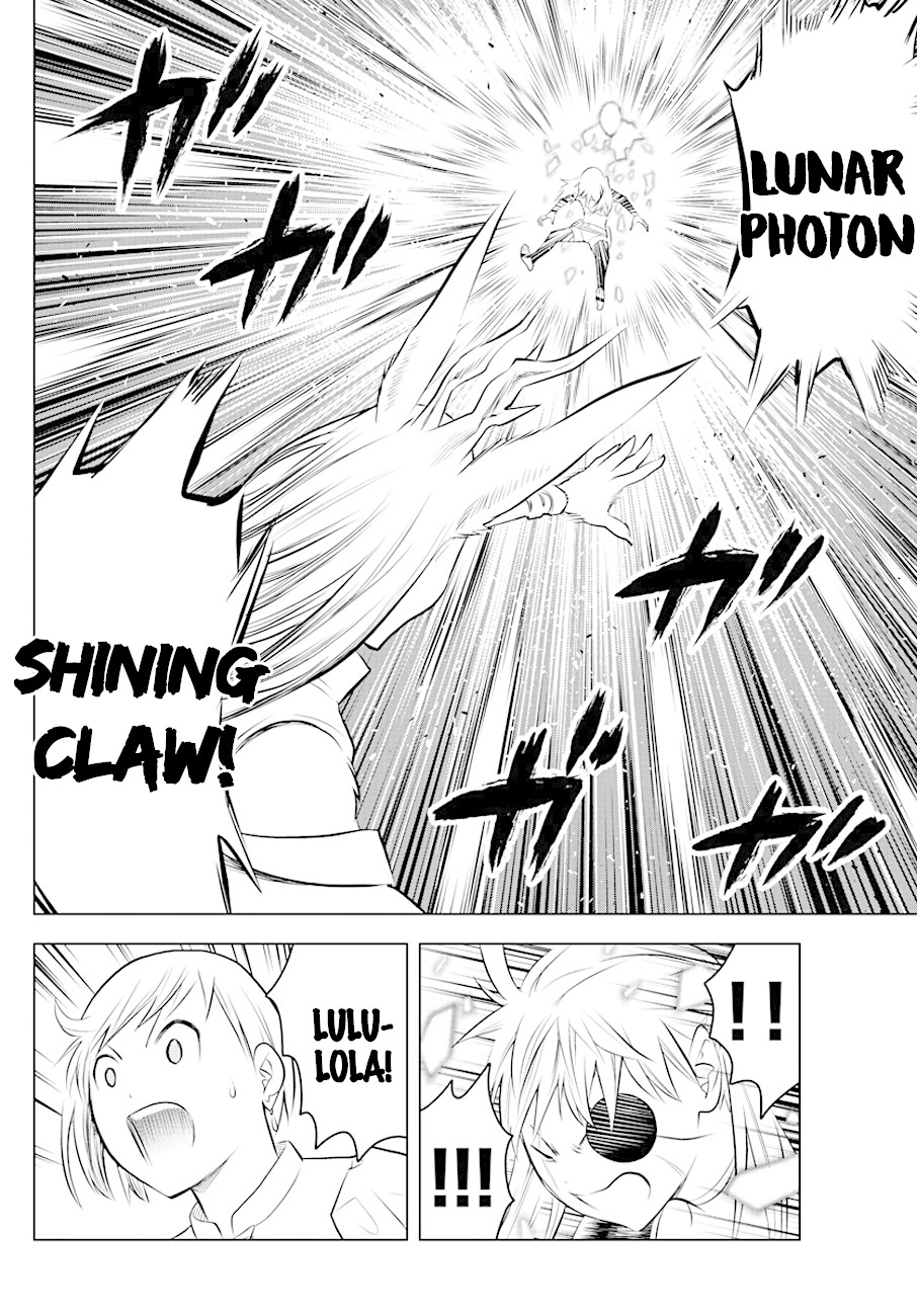 Soukyuu no Ariadne Chapter 36 page 14 - Chapter 36: Photons vs. Lunar Photons