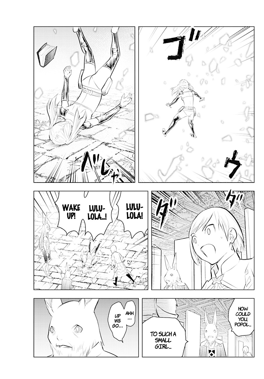 Soukyuu no Ariadne Chapter 36 page 15 - Chapter 36: Photons vs. Lunar Photons