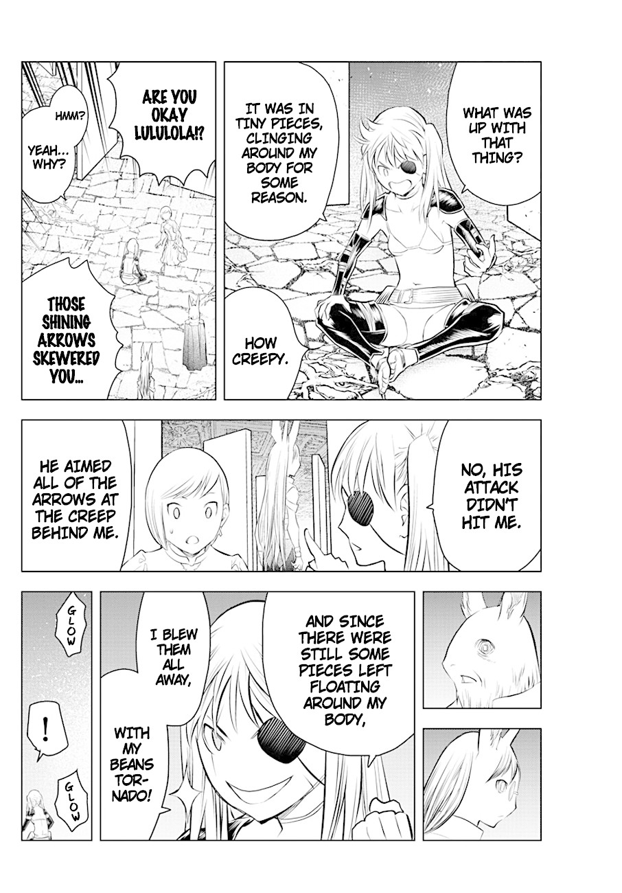 Soukyuu no Ariadne Chapter 36 page 16 - Chapter 36: Photons vs. Lunar Photons