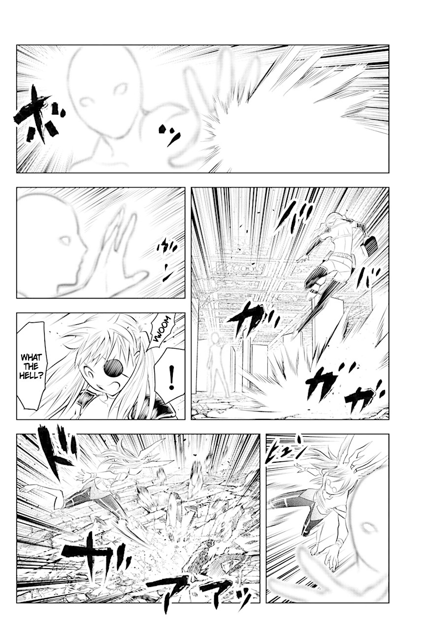 Soukyuu no Ariadne Chapter 36 page 6 - Chapter 36: Photons vs. Lunar Photons
