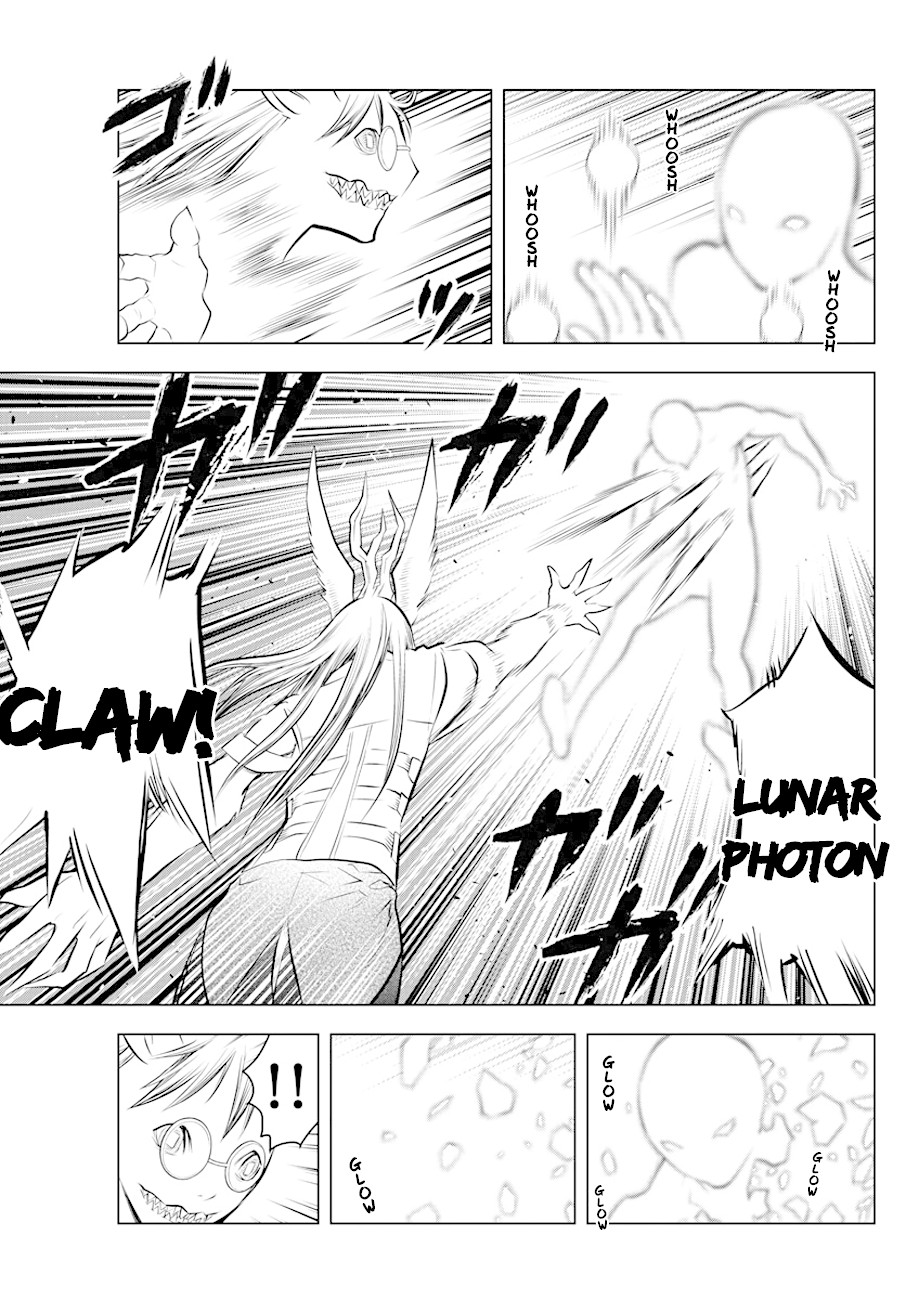 Soukyuu no Ariadne Chapter 36 page 7 - Chapter 36: Photons vs. Lunar Photons