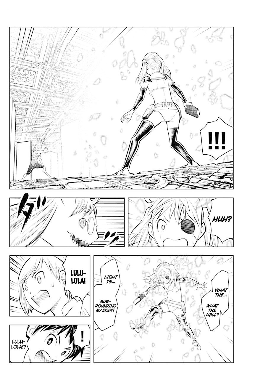 Soukyuu no Ariadne Chapter 36 page 8 - Chapter 36: Photons vs. Lunar Photons
