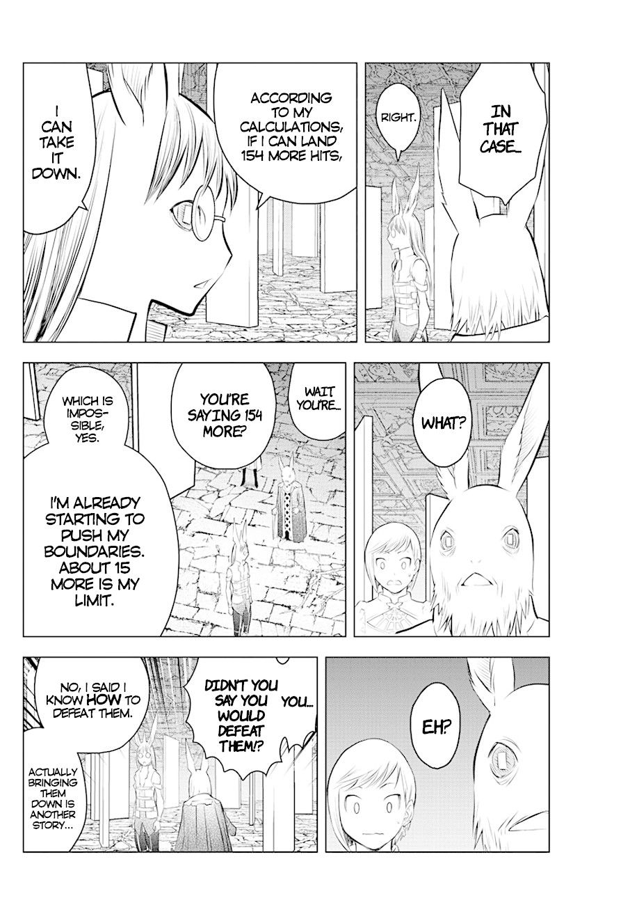 Soukyuu no Ariadne Chapter 37 page 10 - Chapter 37: How to Defeat the Lusa Tribe