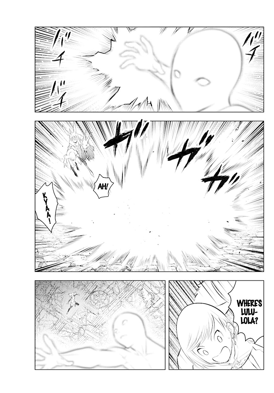 Soukyuu no Ariadne Chapter 37 page 11 - Chapter 37: How to Defeat the Lusa Tribe