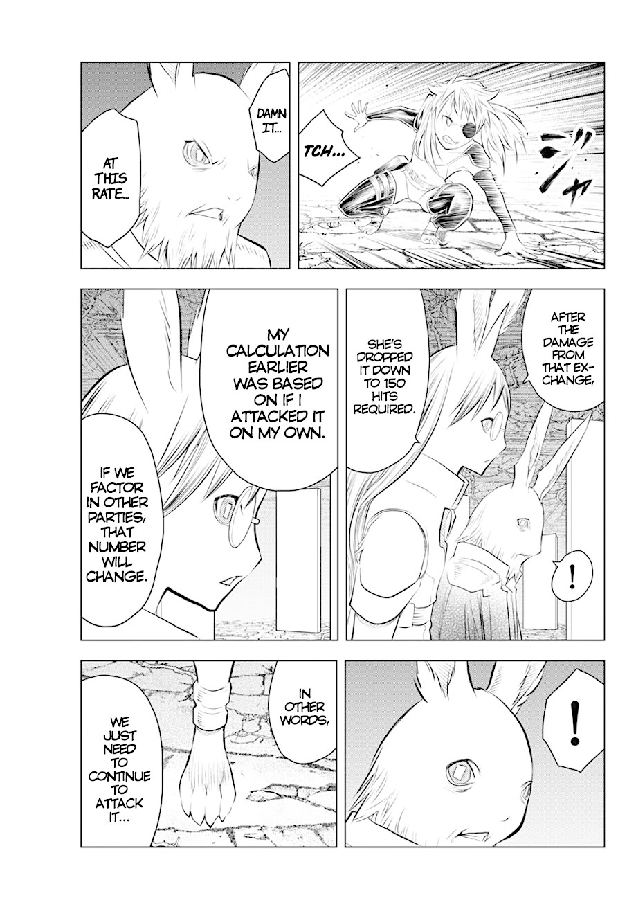 Soukyuu no Ariadne Chapter 37 page 13 - Chapter 37: How to Defeat the Lusa Tribe