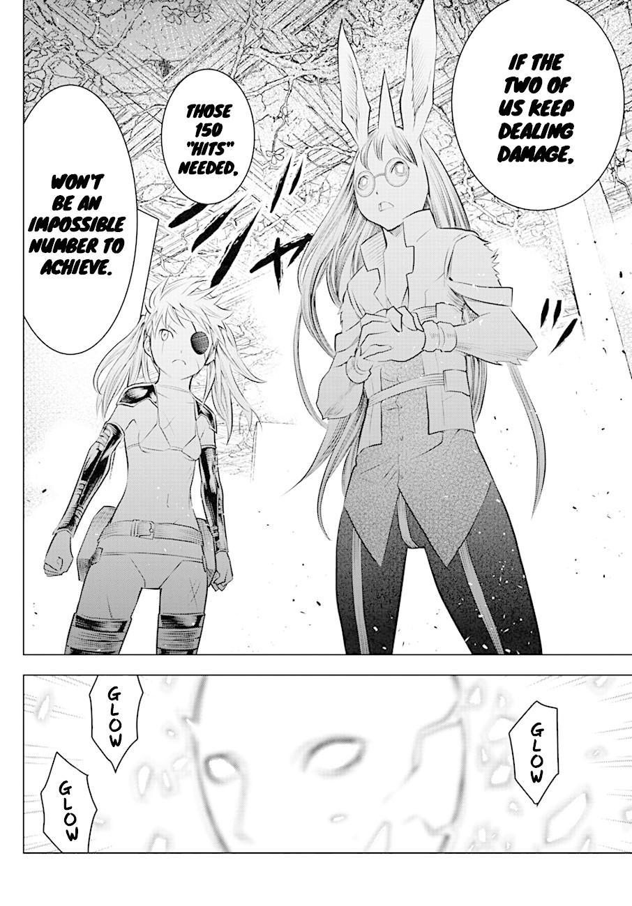Soukyuu no Ariadne Chapter 37 page 14 - Chapter 37: How to Defeat the Lusa Tribe