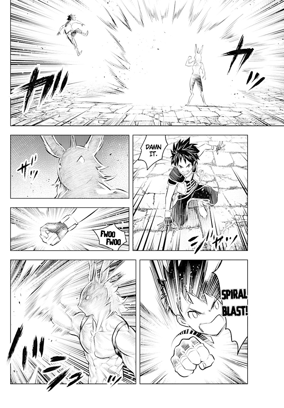 Soukyuu no Ariadne Chapter 37 page 16 - Chapter 37: How to Defeat the Lusa Tribe