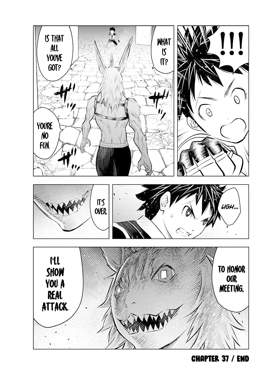Soukyuu no Ariadne Chapter 37 page 17 - Chapter 37: How to Defeat the Lusa Tribe