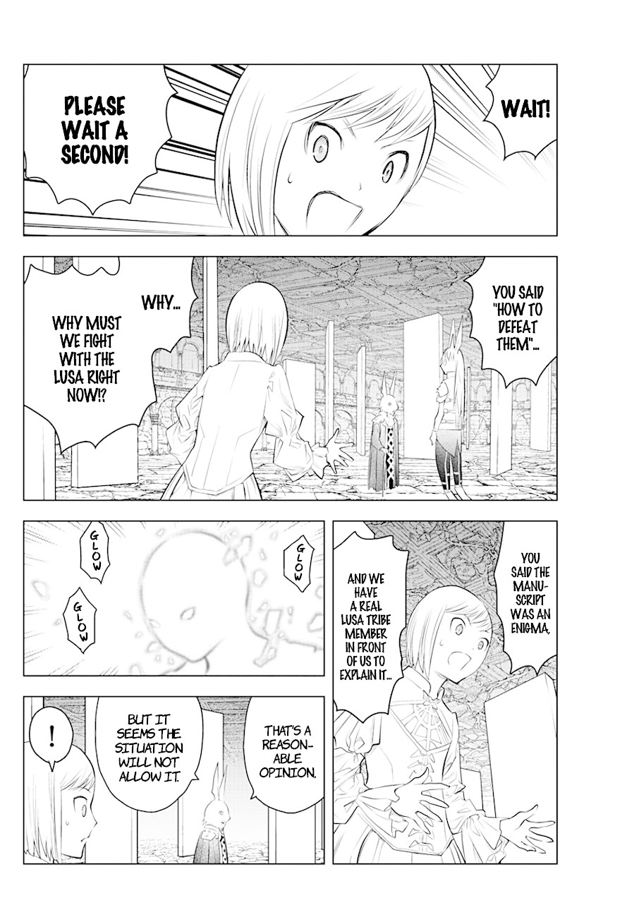 Soukyuu no Ariadne Chapter 37 page 2 - Chapter 37: How to Defeat the Lusa Tribe