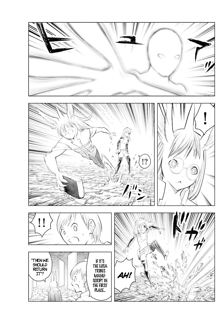 Soukyuu no Ariadne Chapter 37 page 3 - Chapter 37: How to Defeat the Lusa Tribe