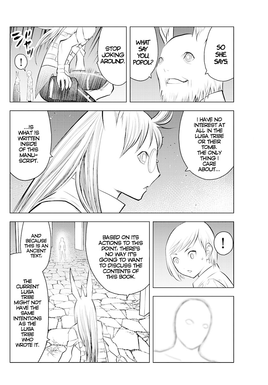 Soukyuu no Ariadne Chapter 37 page 4 - Chapter 37: How to Defeat the Lusa Tribe