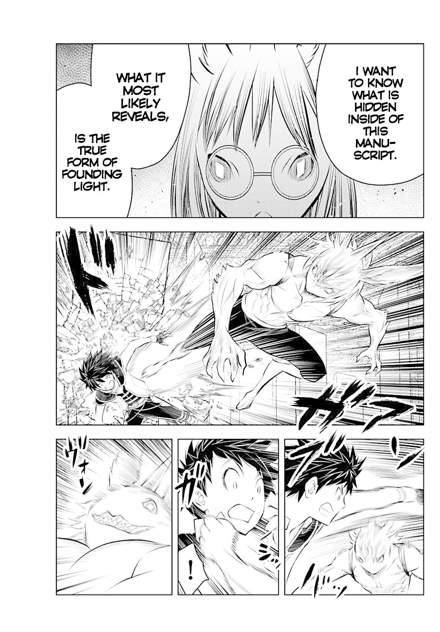 Soukyuu no Ariadne Chapter 37 page 5 - Chapter 37: How to Defeat the Lusa Tribe