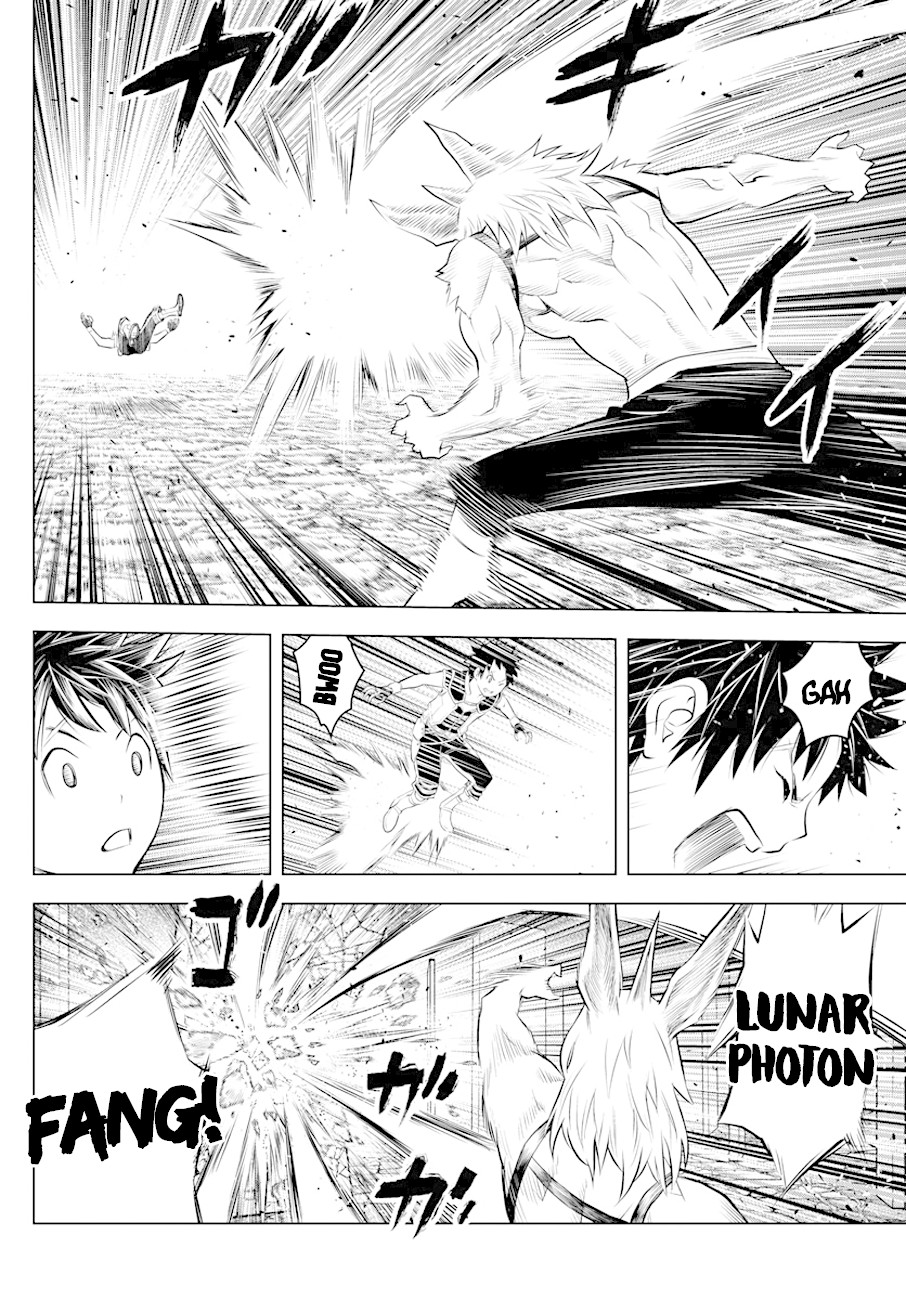 Soukyuu no Ariadne Chapter 37 page 6 - Chapter 37: How to Defeat the Lusa Tribe