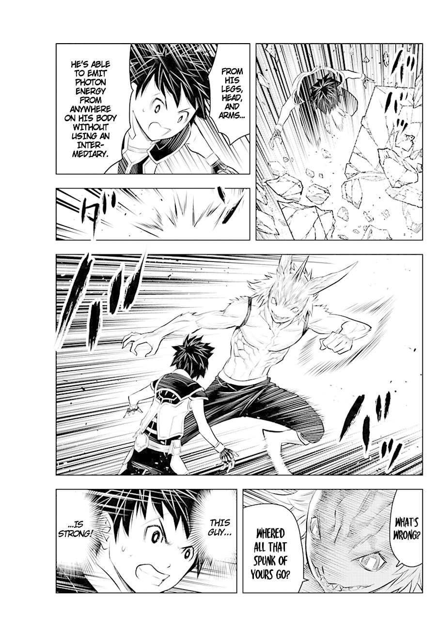 Soukyuu no Ariadne Chapter 37 page 7 - Chapter 37: How to Defeat the Lusa Tribe