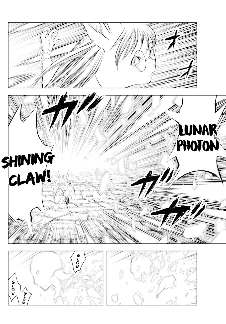 Soukyuu no Ariadne Chapter 37 page 8 - Chapter 37: How to Defeat the Lusa Tribe