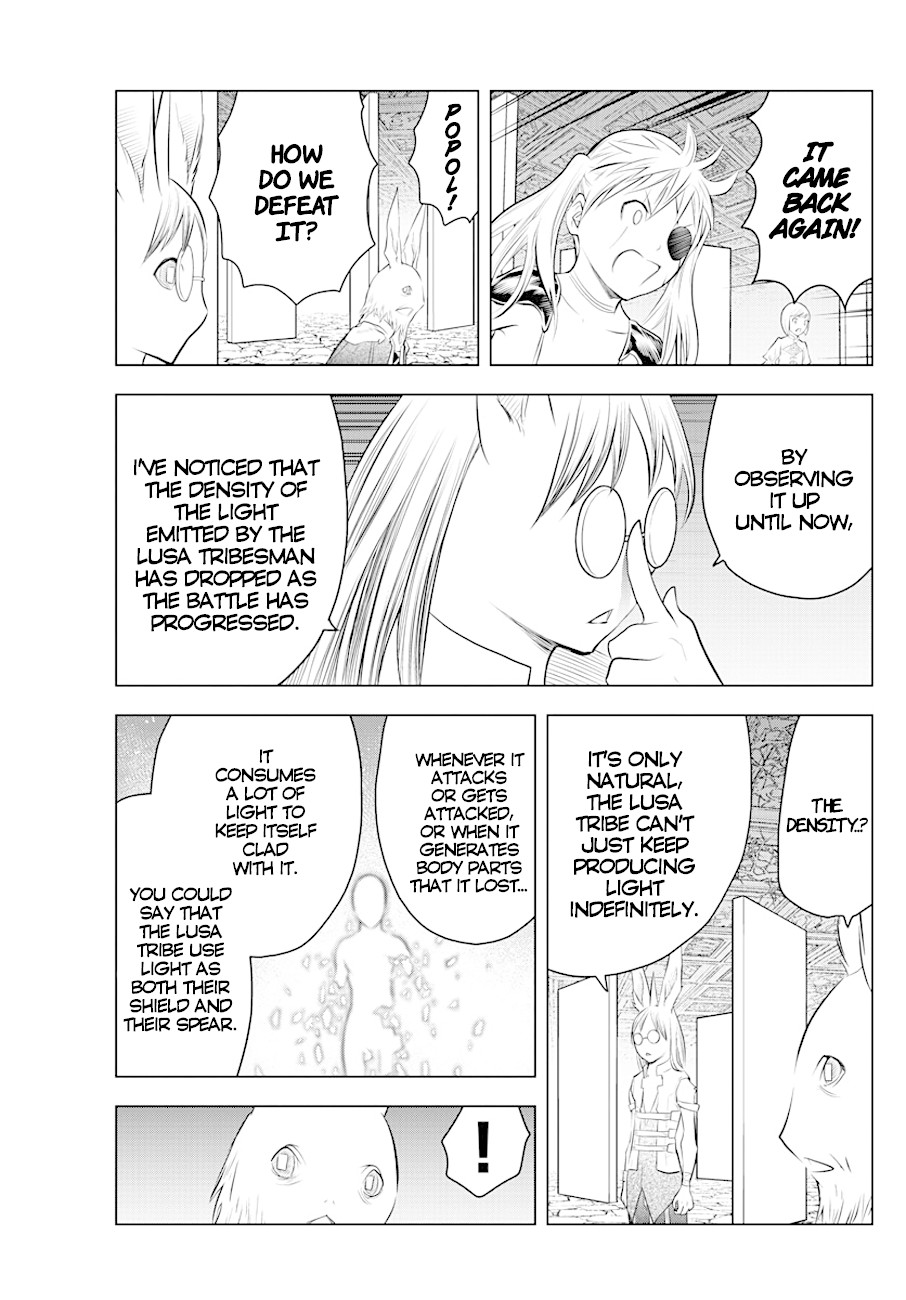 Soukyuu no Ariadne Chapter 37 page 9 - Chapter 37: How to Defeat the Lusa Tribe