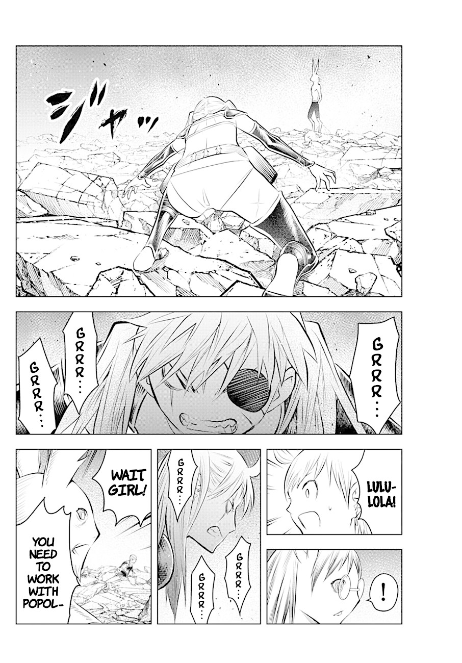 Soukyuu no Ariadne Chapter 38 page 10 - Chapter 38: A Real Attack