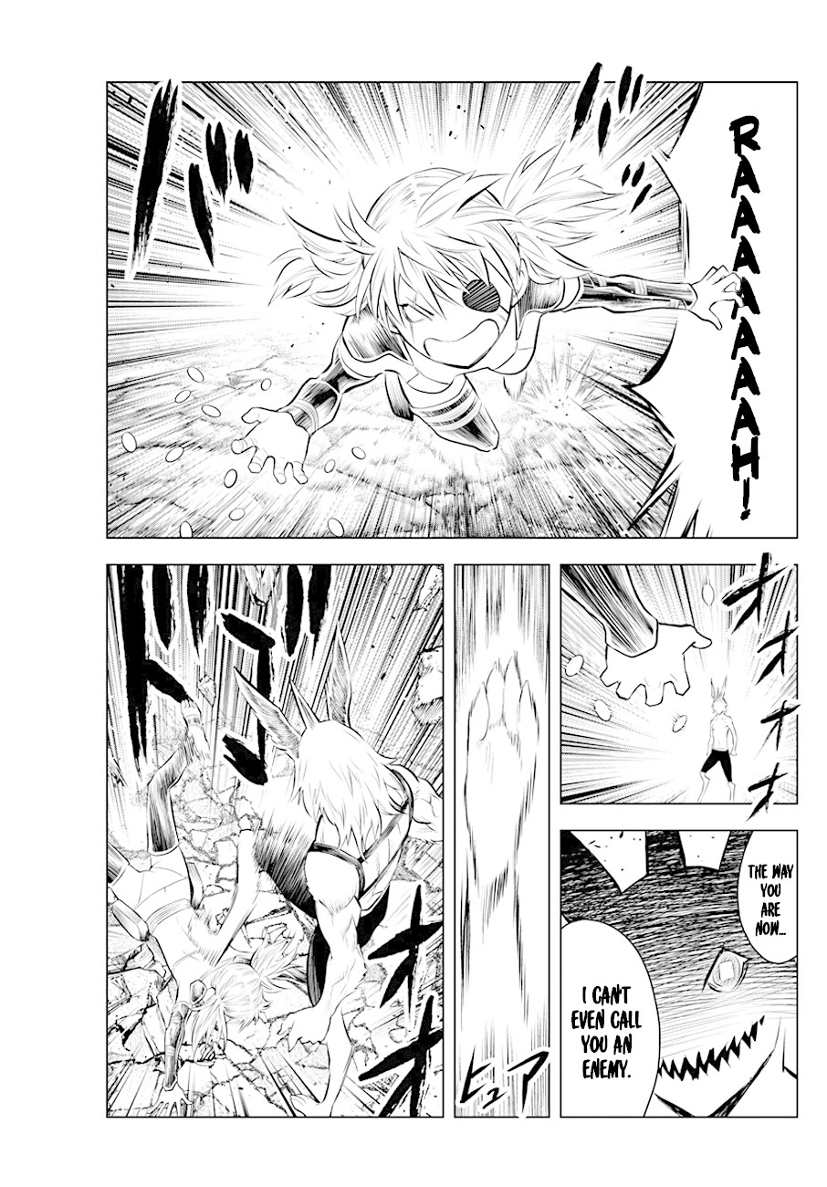 Soukyuu no Ariadne Chapter 38 page 11 - Chapter 38: A Real Attack