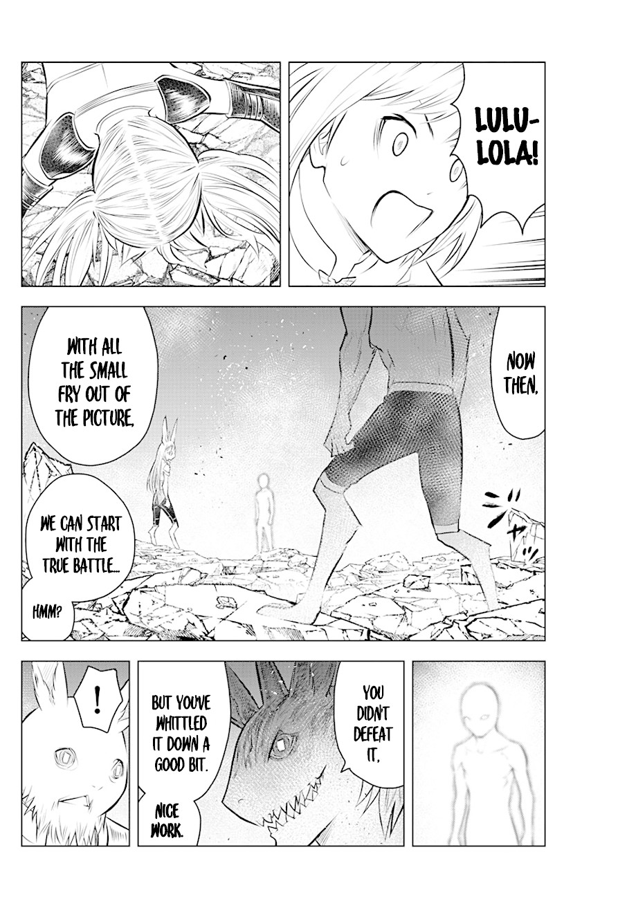 Soukyuu no Ariadne Chapter 38 page 12 - Chapter 38: A Real Attack