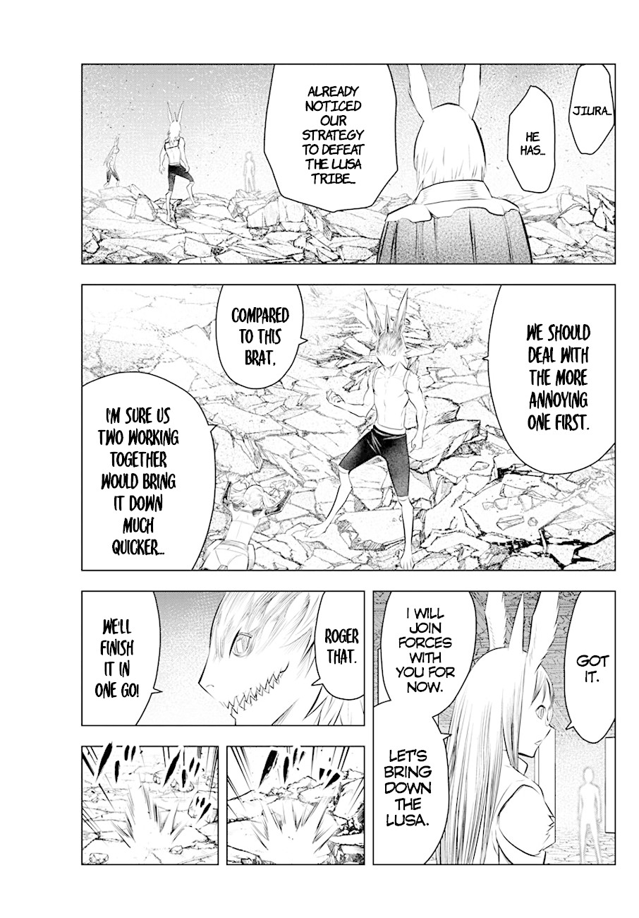 Soukyuu no Ariadne Chapter 38 page 13 - Chapter 38: A Real Attack