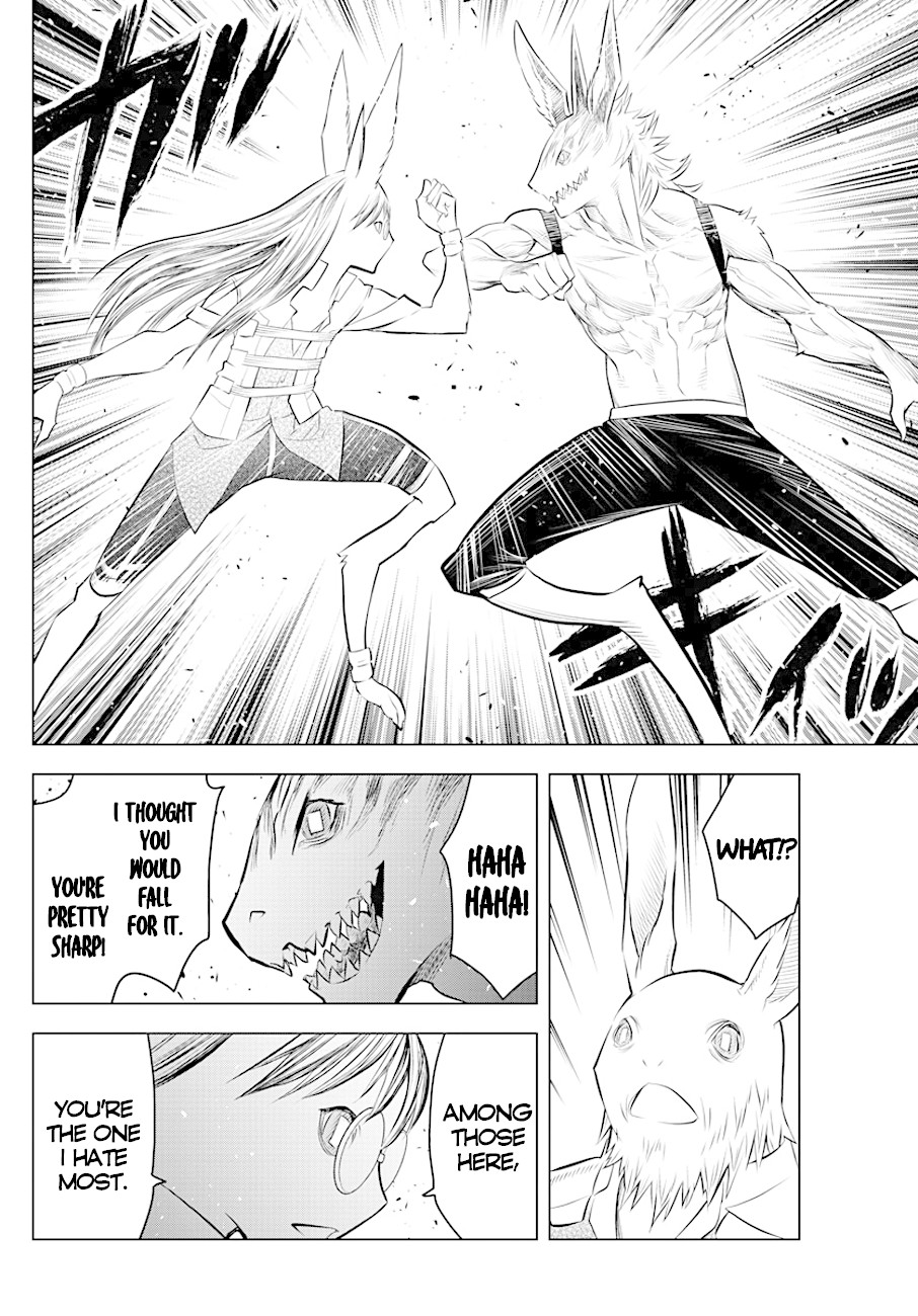 Soukyuu no Ariadne Chapter 38 page 14 - Chapter 38: A Real Attack