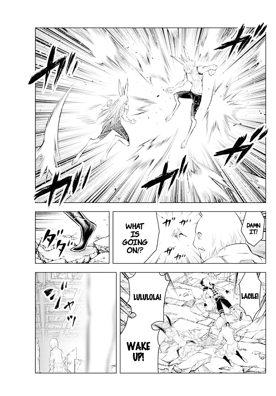 Soukyuu no Ariadne Chapter 38 page 15 - Chapter 38: A Real Attack