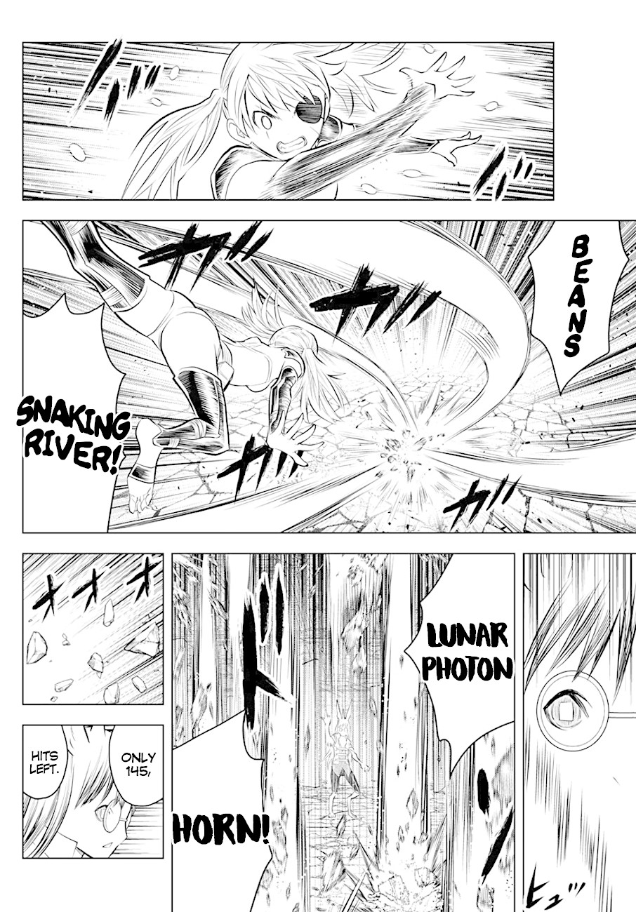 Soukyuu no Ariadne Chapter 38 page 3 - Chapter 38: A Real Attack