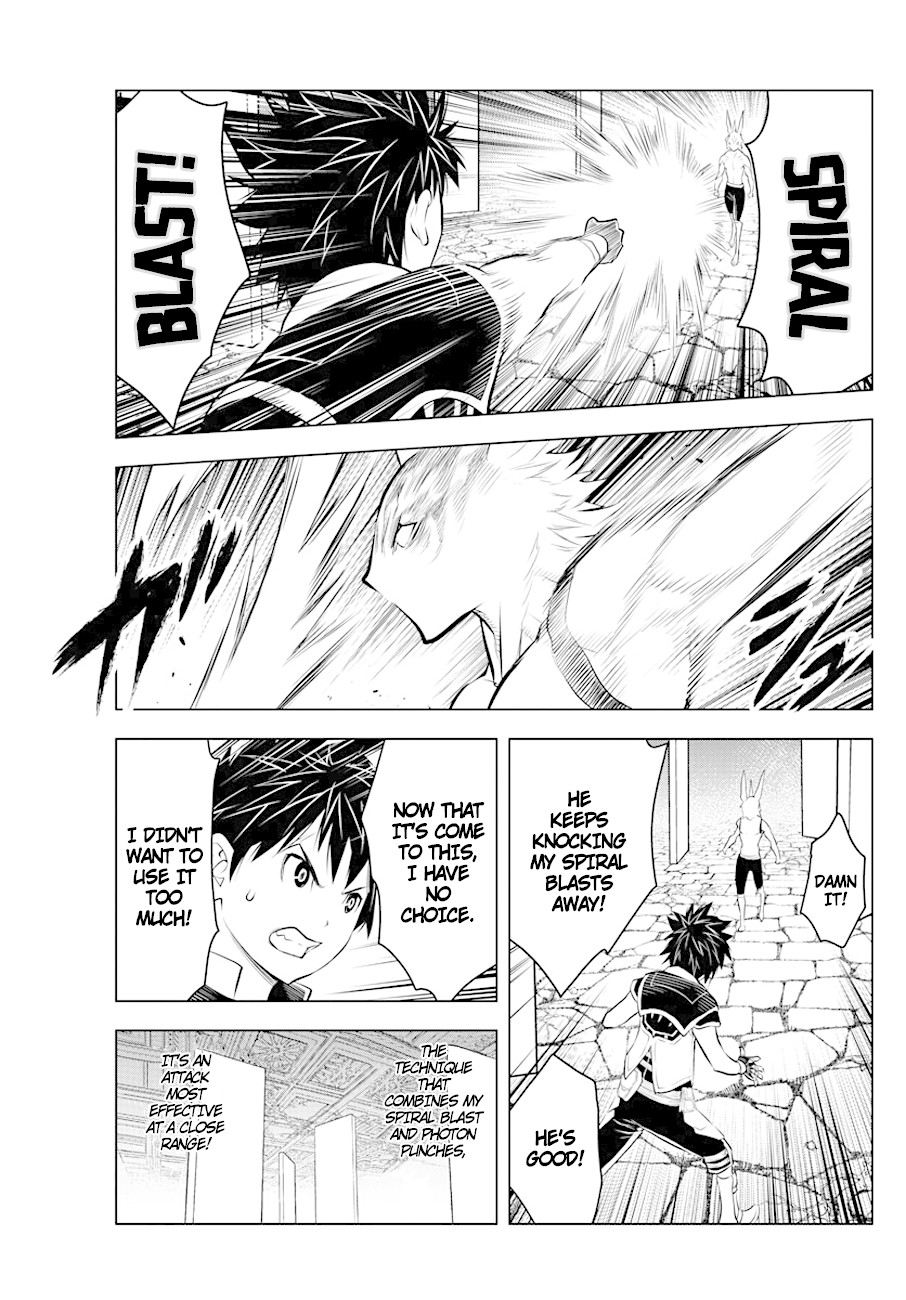 Soukyuu no Ariadne Chapter 38 page 4 - Chapter 38: A Real Attack