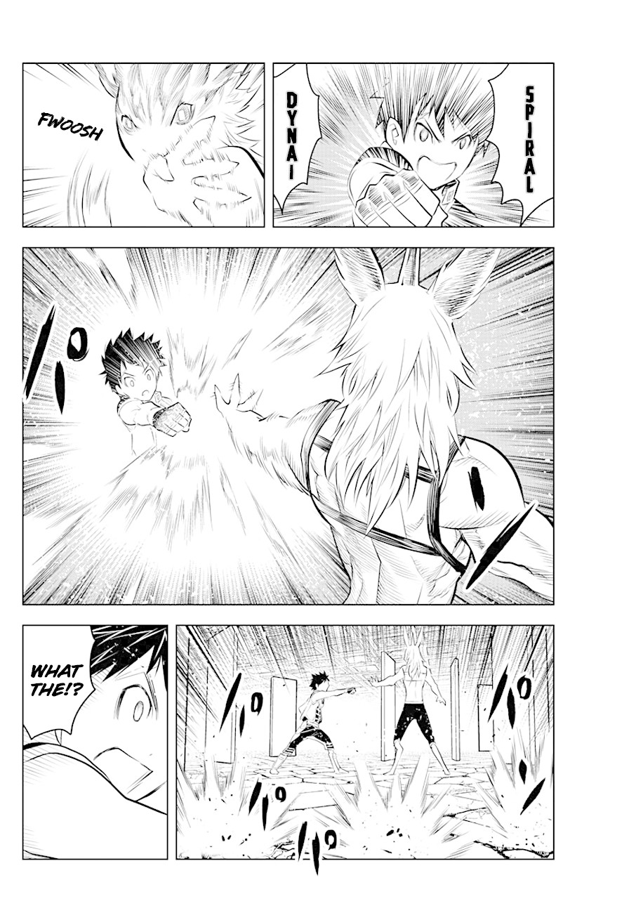 Soukyuu no Ariadne Chapter 38 page 5 - Chapter 38: A Real Attack