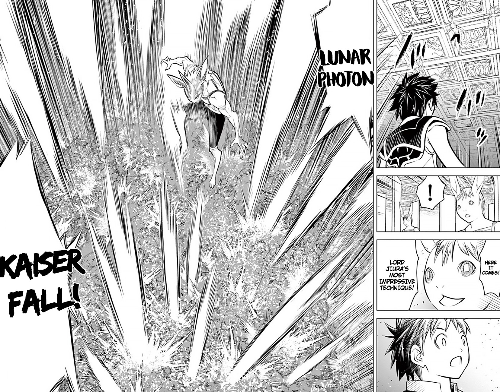 Soukyuu no Ariadne Chapter 38 page 7 - Chapter 38: A Real Attack