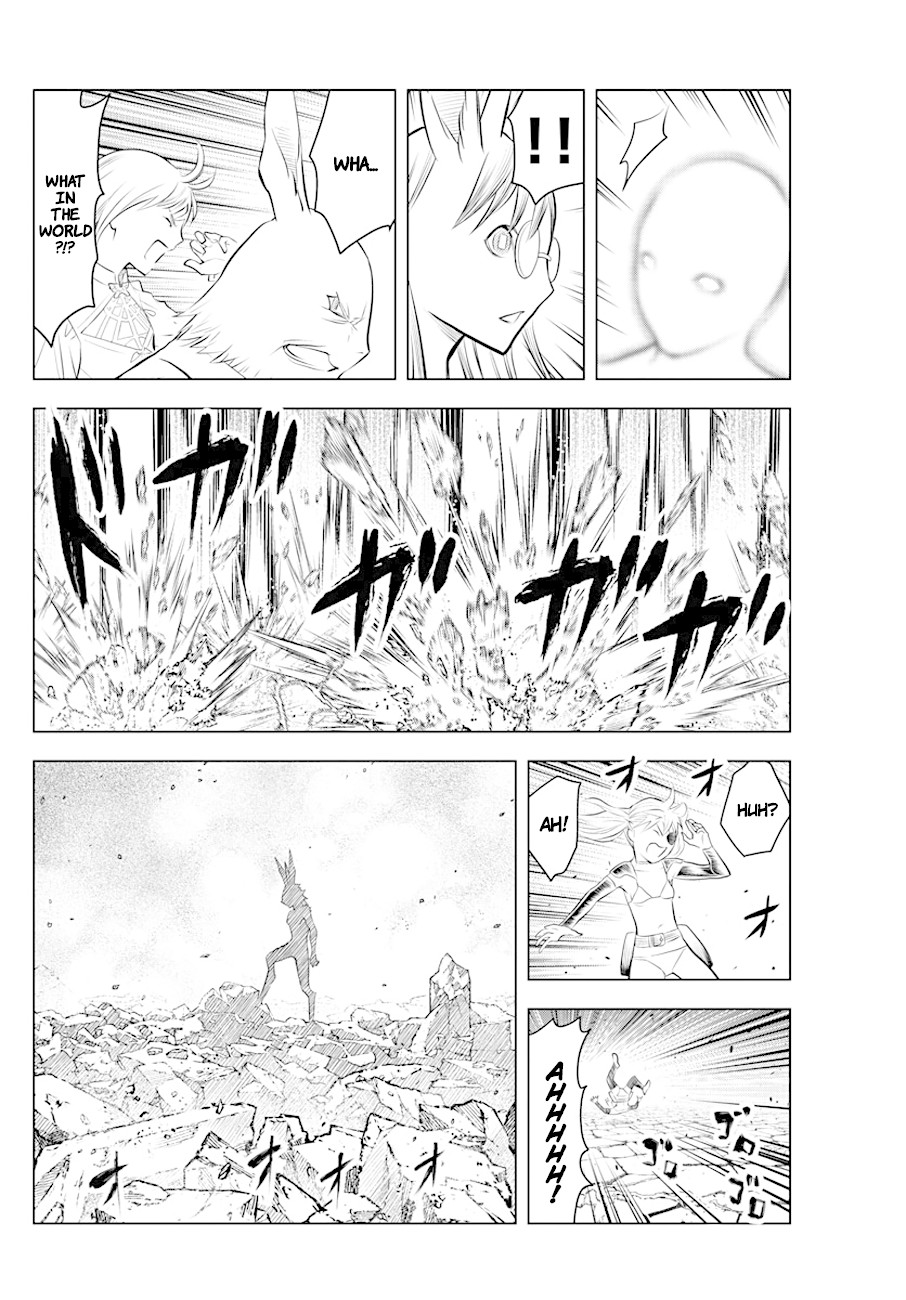 Soukyuu no Ariadne Chapter 38 page 8 - Chapter 38: A Real Attack