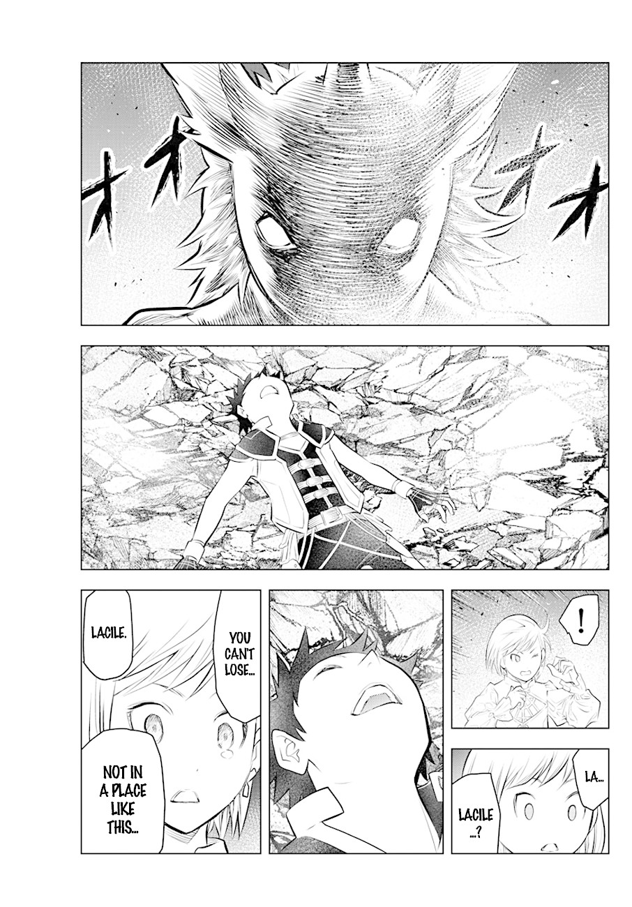 Soukyuu no Ariadne Chapter 38 page 9 - Chapter 38: A Real Attack
