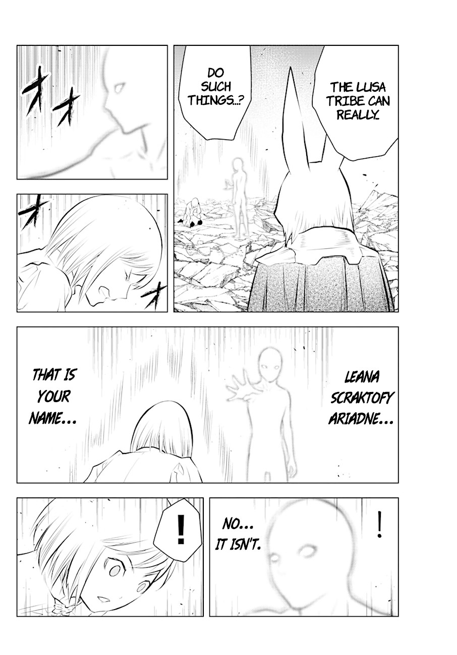 Soukyuu no Ariadne Chapter 39 page 10 - Chapter 39: Awakening