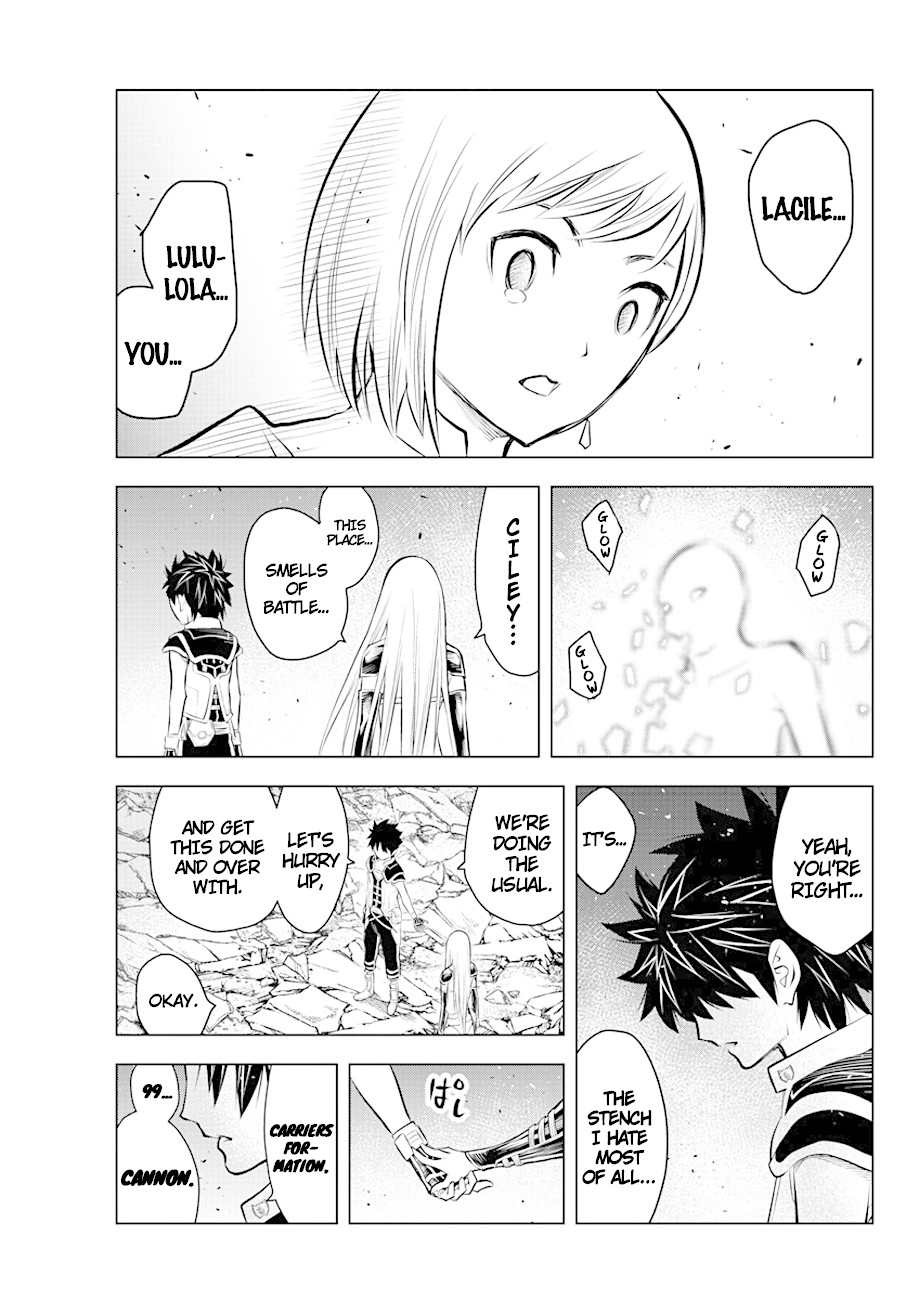 Soukyuu no Ariadne Chapter 39 page 14 - Chapter 39: Awakening