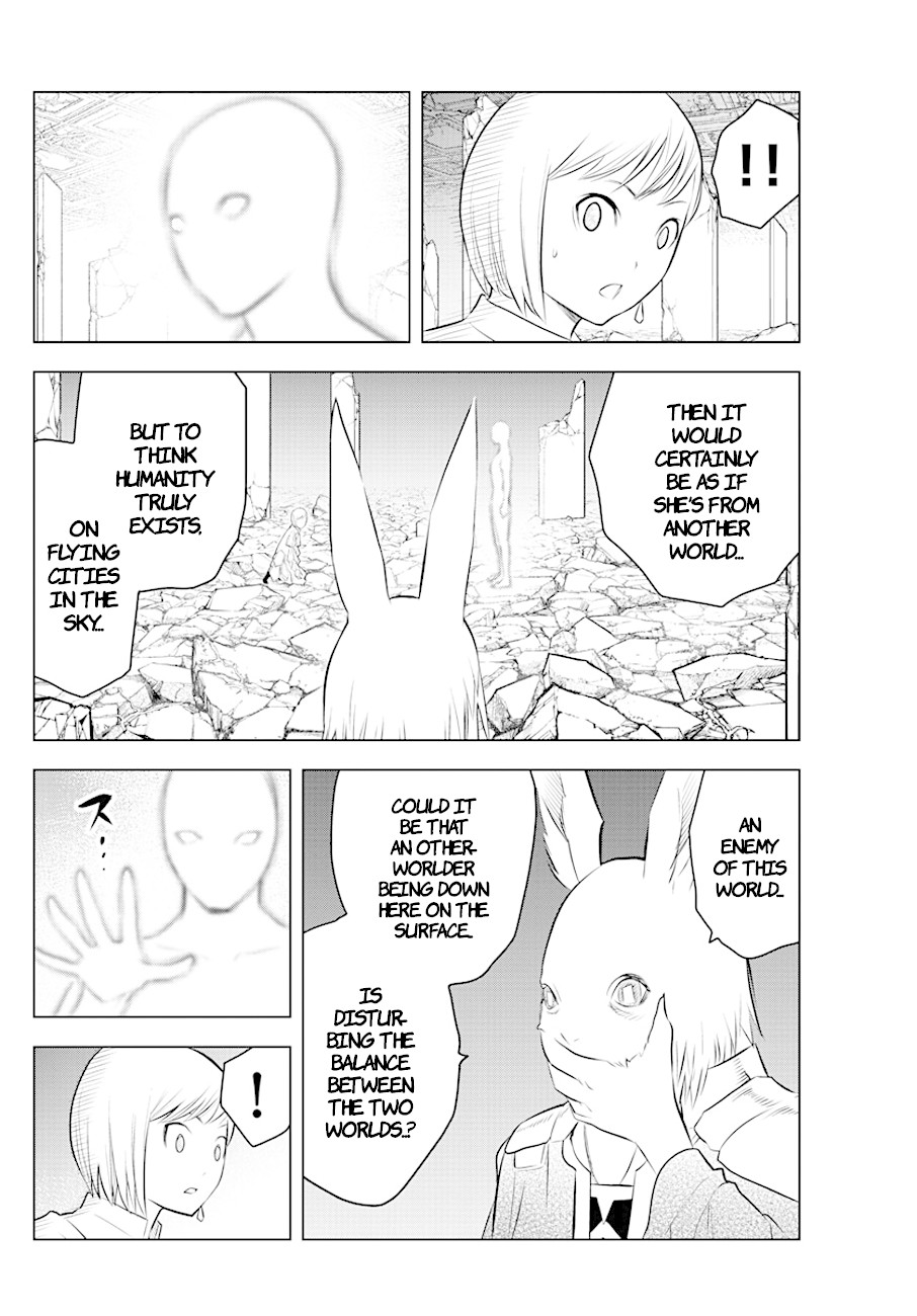 Soukyuu no Ariadne Chapter 39 page 2 - Chapter 39: Awakening