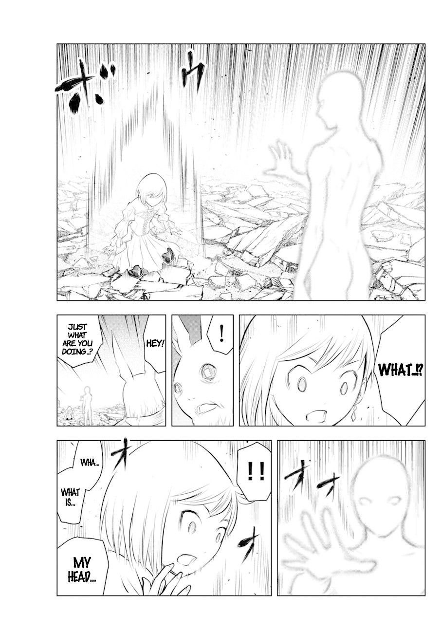 Soukyuu no Ariadne Chapter 39 page 3 - Chapter 39: Awakening